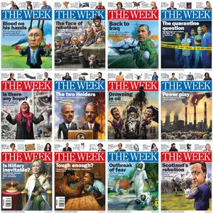 The Week USA Magazine - 2014 Full Year Issues Collection