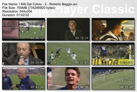 Roberto Baggio - I Miti Del Calcio