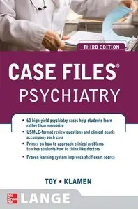 Case Files Psychiatry, Third Edition (repost)