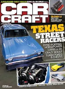 Car Craft - September 2014 (True PDF)