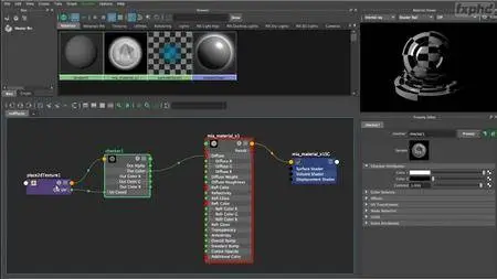 fxphd - Maya Foundations: LookDev and Lighting