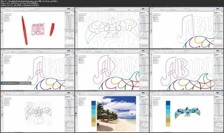 Drawing Vector Graphics: Hand Lettering [Released: 10/20/2022]