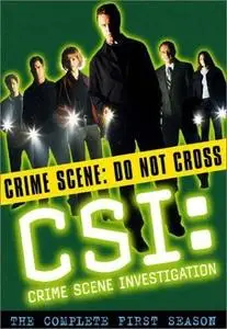 Video Film : CSI  [Season 1-DVD] 