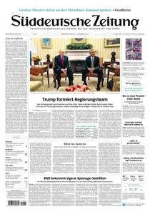 Süddeutsche Zeitung - 11 November 2016
