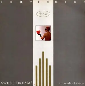 Eurythmics: Sweet Dreams (Are Made of This) - RCA LP, German Pressing - 24/96 rip to redbook