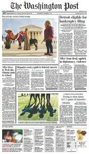 The Washington Post from Wednesday, 04. December 2013