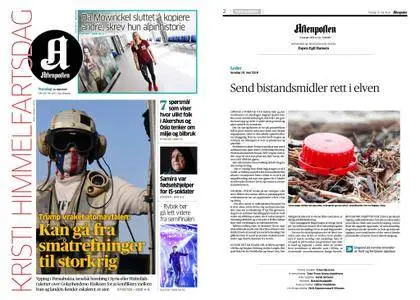 Aftenposten – 10. mai 2018