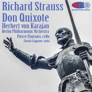 Pierre Fournier, Herbert von Karajan, Berlin Philharmonic Orchestra - Richard Strauss: Don Quixote (1965)