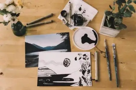 Drawing Your Personal Landscape: Next Level of Drawing in Pen & Ink