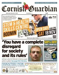 Cornish Guardian St Austell - 15 November 2023