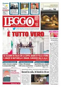 Leggo Roma - 13 Luglio 2021