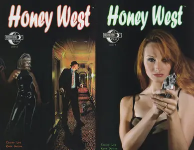 Honey West #4 (2011)