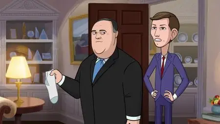 Our Cartoon President S02E07