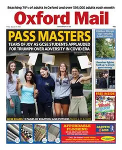 Oxford Mail - 25 August 2023