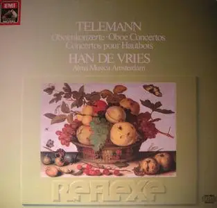 Georg Philipp Telemann - Concerti for Oboe (Vinyl rip)