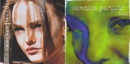 Vanessa Paradis - Variations Sur Le Même T'Aime (1990) & Bliss (2000)