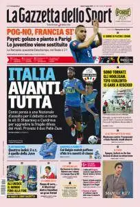 La Gazzetta Dello Sport Rosa con edizioni locali  - 11 Giugno 2016
