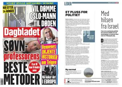 Dagbladet – 08. juni 2020
