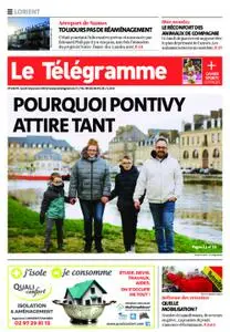 Le Télégramme Lorient – 16 janvier 2023