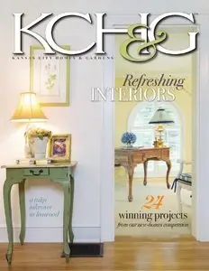 Kansas City Homes & Gardens - March/April 2014