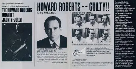 Howard Roberts - Jaunty-Jolly! & Guilty!! (1967) {Capitol-Euphoria 186 rel 2001}