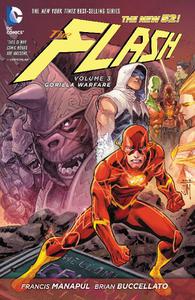 DC - The Flash Vol 03 Gorilla Warfare 2014 Hybrid Comic eBook