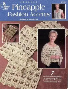 Pineapple Fashion Accents