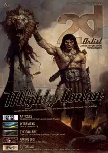 2D Artist - Issue 34, October 2008 (Repost)