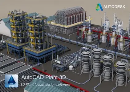 Autodesk AutoCAD Plant 3D 2015.1