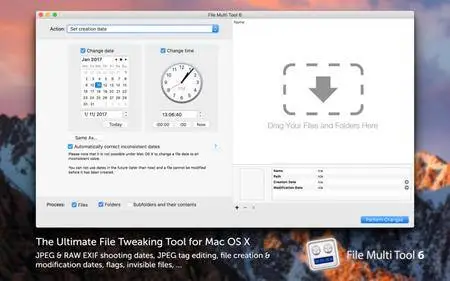 File Multi Tool 6.06 Mac OS X