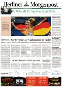 Berliner Morgenpost  - 19 August 2022