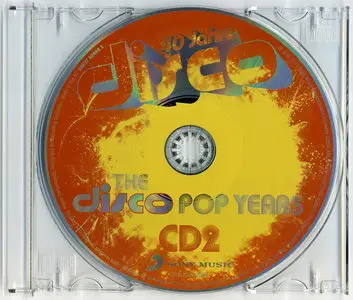 V.A. - 40 Jahre Disco: The Disco Pop Years [2CD] (2011)