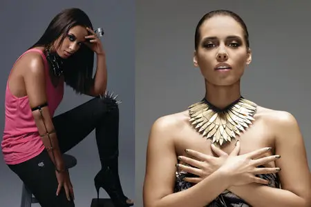 Alicia Keys - Yu Tsai photoshoot, 2009