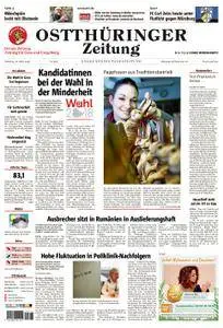Ostthüringer Zeitung Gera - 27. März 2018