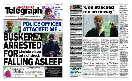 Lancashire Telegraph (Blackburn, Darwen, Hyndburn, Ribble Valley) – September 08, 2018