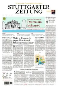 Stuttgarter Zeitung Stadtausgabe (Lokalteil Stuttgart Innenstadt) - 07. Dezember 2018