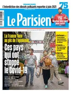 Le Parisien du Jeudi 12 Novembre 2020