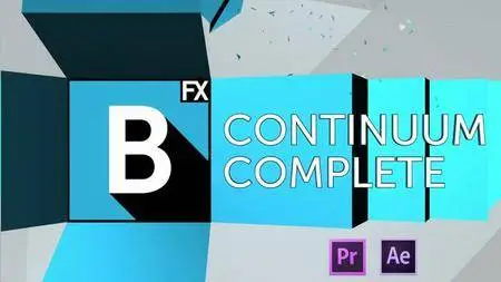 Boris Continuum Complete 10.0.1 CE for After Effects and Premiere Pro