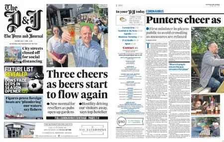 The Press and Journal Aberdeenshire – July 07, 2020