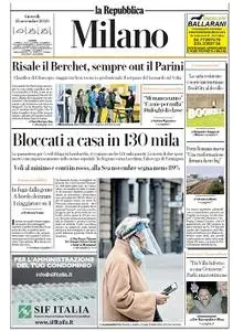 la Repubblica Milano - 12 Novembre 2020