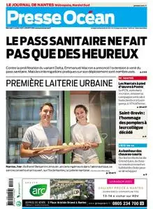 Presse Océan Nantes – 14 juillet 2021