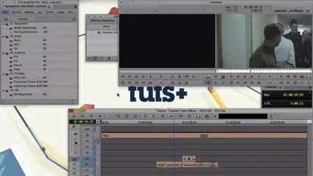 Tutsplus - Essential Video Effects in Avid Media Composer