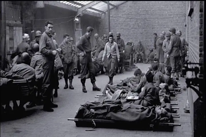 The War. Episode 6. The Ghost Front: December 1944 - March 1945 (2007)