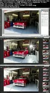 Kelby Training - Learn Automotive Photography in a Flash