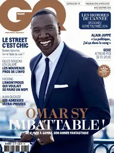 GQ France  N°82 - Décembre 2014