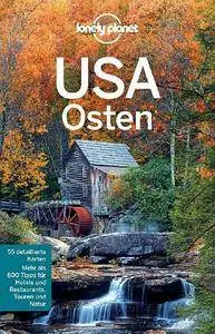 Lonely Planet Reiseführer USA Osten, Auflage: 3
