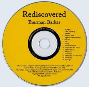 Thurman Barker - Rediscovered (2009) {Uptee Productions}