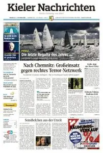 Kieler Nachrichten - 02. Oktober 2018