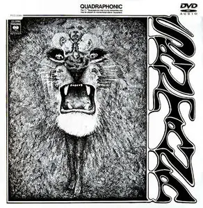 Santana-1st Album (1969) QUADRAPHONIC MIX on DVD-A 96/24 and DTS CD 44.1/16
