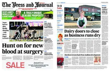 The Press and Journal North East – October 03, 2017